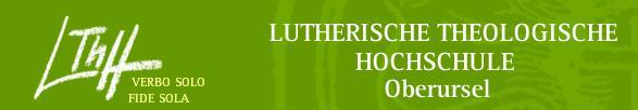 Logo der Lutherisch-Theologischen Hochschule